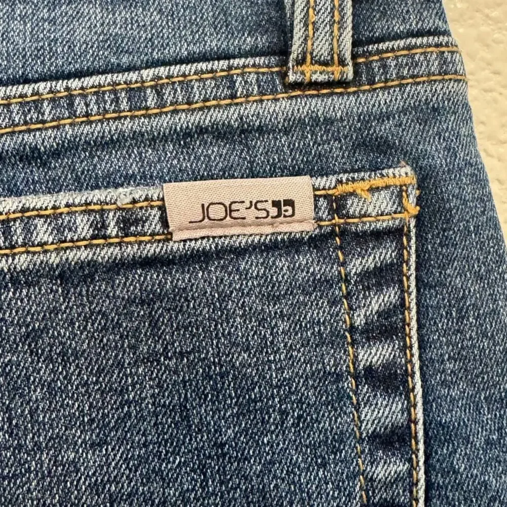 JOE'S NWOT $158 Dorothy Bermuda Cutoff Denim Short Size 24